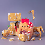 Candy Ricespud Mini Sitting Plush Toy