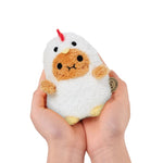Chicken Ricespud Mini Sitting Plush Toy