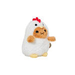 Chicken Ricespud Mini Sitting Plush Toy