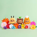 Foxy Ricespud Mini Sitting Plush Toy