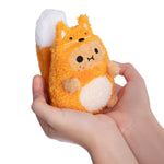 Foxy Ricespud Mini Sitting Plush Toy
