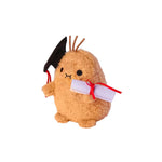 Graduation Ricespud Mini Sitting Plush Toy