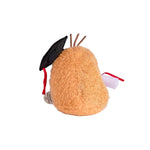 Graduation Ricespud Mini Sitting Plush Toy