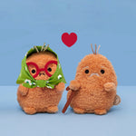 Grandma Ricespud Mini Sitting Plush Toy
