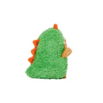 Green Dino Ricespud Mini Sitting Plush Toy