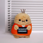 Inmate Ricespud Mini Sitting Plush Toy