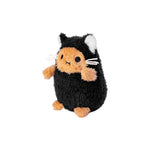 Kitty Ricespud Mini Sitting Plush Toy | Black