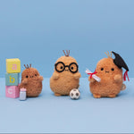 Professor Ricespud Mini Sitting Plush Toy