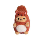 Red Squirrel Ricespud Mini Sitting Plush Toy