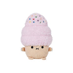 Ricecream Strawberry Mini Sitting Plush Toy | 18cm