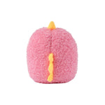 Ricedino Mini Sitting Plush Toy | Pink