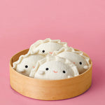 Ricedumpling Mini Sitting Plush Toy