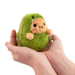 Snake Ricespud Mini Sitting Plush Toy