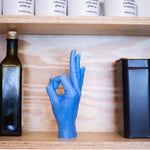 'OK' Candle | Blue