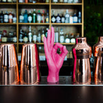 'OK' Candle | Pink