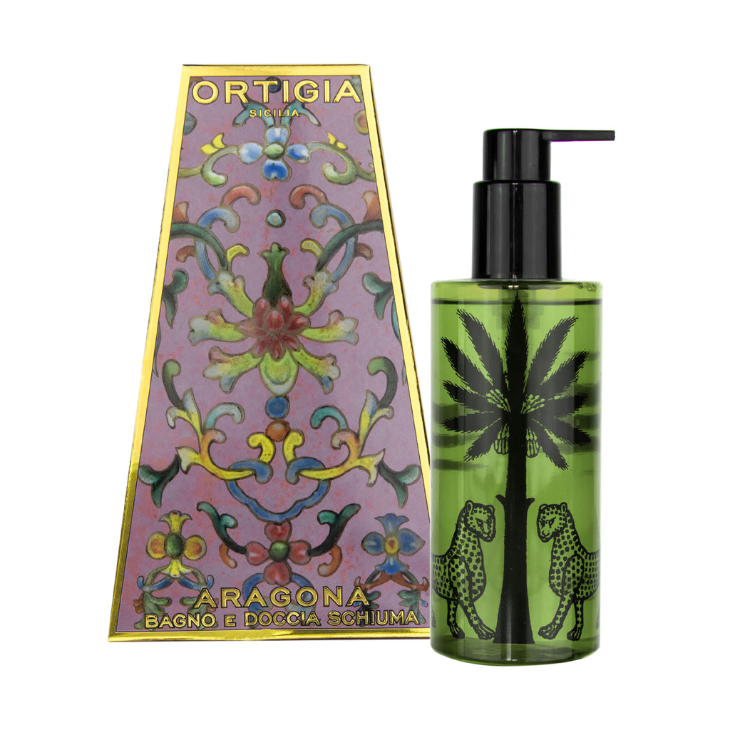 Ortigia Sicilia Aragona Shower Gel 250ml About Living