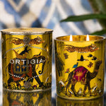 Zagara Tiger Candle | Orange Blossom & Wood | 80g