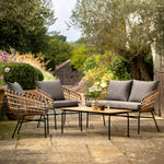 Outdoor Antigua Lounge Set | Natural