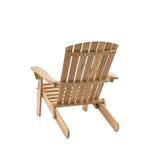 Outdoor Aspri Lounge Chair with Footstool | Natural