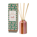 A Dopo Tiger Ceramic Reed Diffuser | Black Cedar & Fig | 118ml