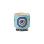 Ceramic Eye Candle | Incense & Smoke | 226g