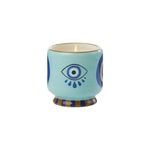 Ceramic Eye Candle | Incense & Smoke | 226g