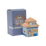 Winter East Side House Incense & Tea Light Holder Set