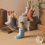 Nashville Cowboy Boot Matchstick Holder with 25 Matches | White