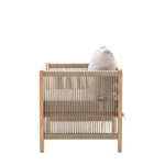 Outdoor Paros Chairs | Natural | Set of 2