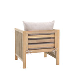 Outdoor Paros Chairs | Natural | Set of 2