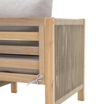 Outdoor Paros Chairs | Natural | Set of 2