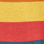 Men's 'Artist Stripe' Block Socks | Multicolour | Set of 3