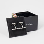 Men's Bike Cufflinks | Set of 2 | Silver