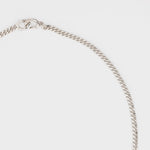 Men's Curb Chain Necklace | Silver