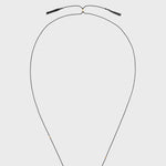 Men's Dog Tag Necklace | Silver