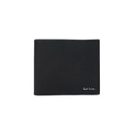 Men's Leather 'Commuter Mini' Interior Billfold Wallet | Black