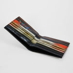 Men's Leather 'Commuter Mini' Interior Billfold Wallet | Black