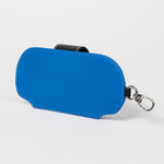 Men's Leather Glasses Case | Blue