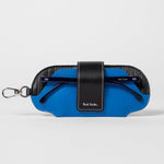 Men's Leather Glasses Case | Blue