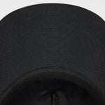 Men's Logo Embroidered Baseball Cap | Black & Grey