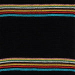 Men's 'Signature Stripe' Block Socks | Black