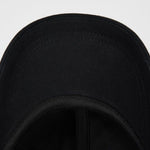 Men's 'Signature Stripe' Trim Baseball Cap | Black