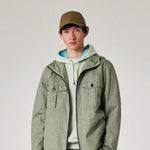 Men's 'Signature Stripe' Trim Baseball Cap | Khaki