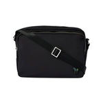 Men's 'Zebra' Crossbody Bag | Black