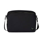Men's 'Zebra' Crossbody Bag | Black