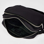 Men's 'Zebra' Crossbody Bag | Black