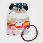 Men's Woven Leather 'Artist Stripe' Bracelet | Multicolour