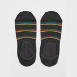 Men's 'Signature Stripe' Loafer Socks | Navy/Grey/Black | Set of 3