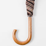 'Signature Stripe' Walker Umbrella | Black