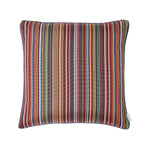 Silk 'Signature Stripe' Cushion | 43x43cm